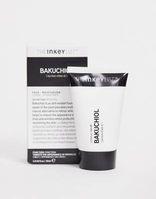 фото Питательной увлажняющее средство с бакучиолом inkey list bakuchiol nourishing moisturizer, 30 мл-бесцветный the inkey list