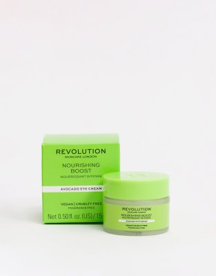 фото Питательный крем для кожи вокруг глаз с авокадо revolution skincare 15 мл-бесцветный