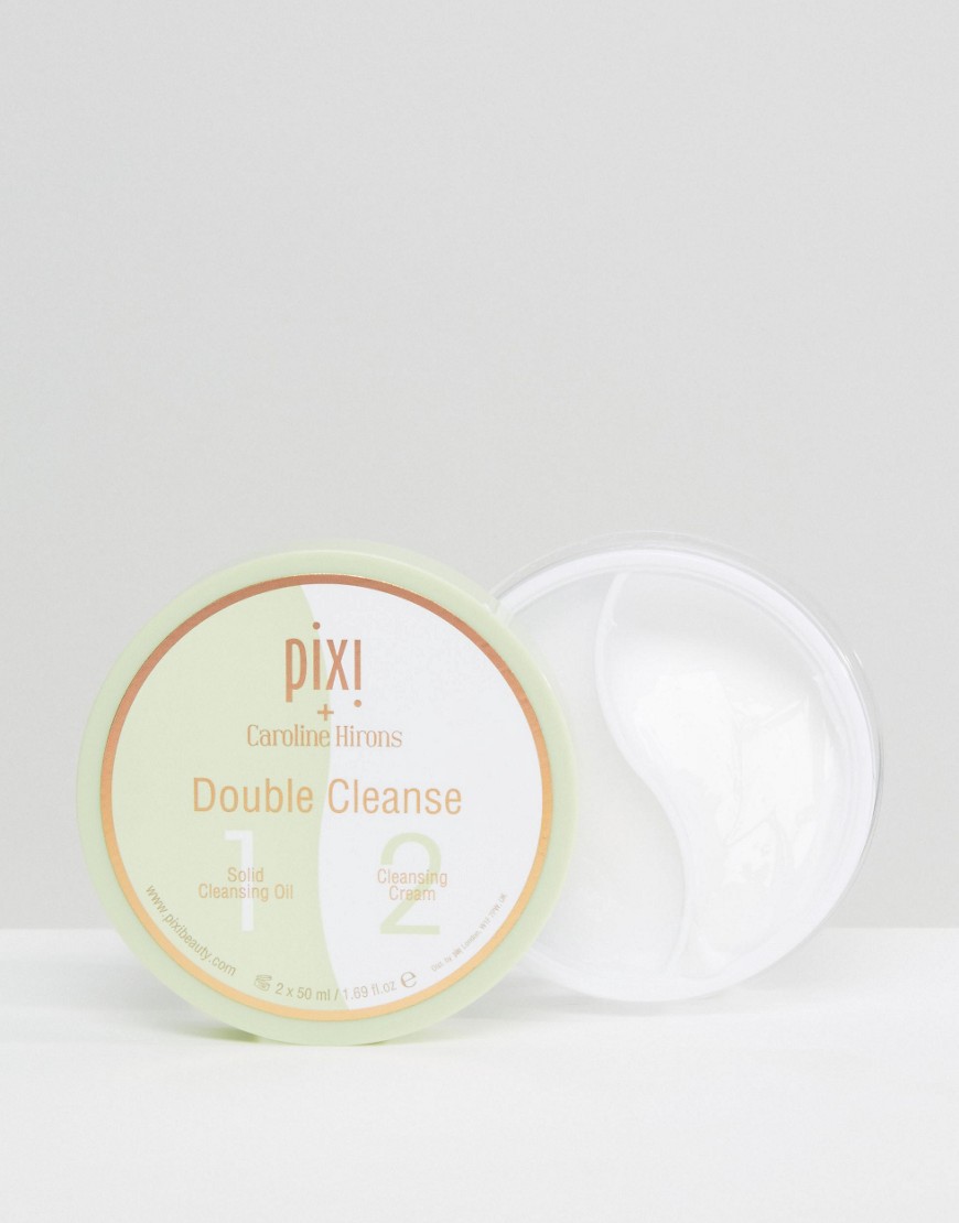 Pixi 2-in-1 Double Face Cleanser (2x50ml)-No colour