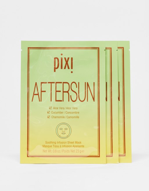 Pixi – AfterSun – Maseczki w płachcie x 3, 3 z 4