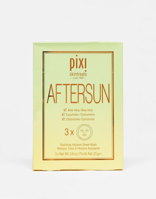 Pixi AfterSun Sheet Mask (3 pack) ASOS