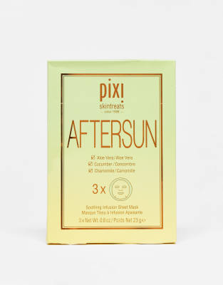 Pixi - AfterSun Tuchmaske (3er-Pack)-Keine Farbe