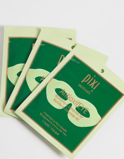 Pixi – Antyoksydacyjne płatki pod oczy x 3, 3 z 4
