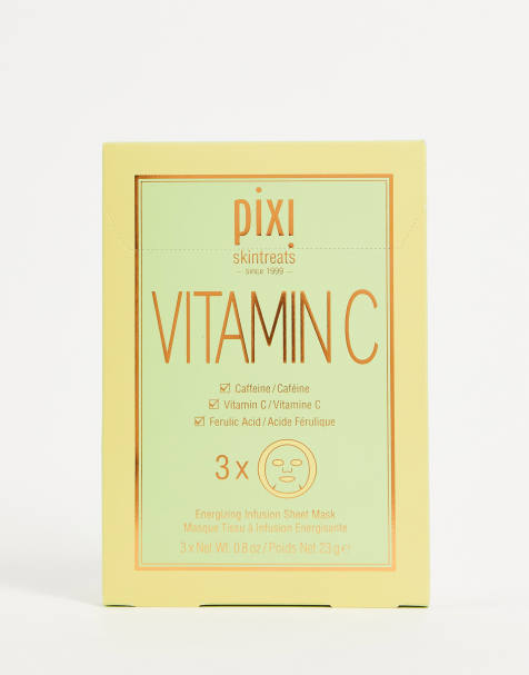 Pixi - Brightening & Firming Vitamin-C Sheet Face Masks x 3 - view 1