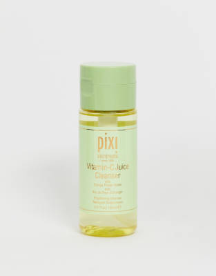 Pixi - Brightening Juice - Gesichtsreiniger mit aufhellendem Vitamin-C-Saft und Antioxidantien: 150 ml-Keine Farbe