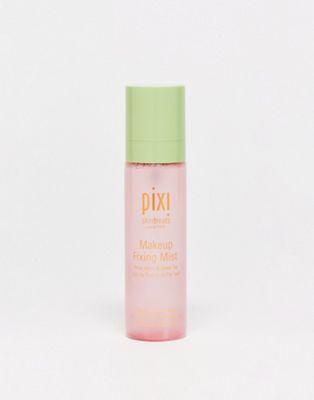 Pixi Rose Water-Infused Makeup Fixing Face Mist 80ml  - ASOS Price Checker