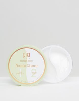 double cleanser pixi