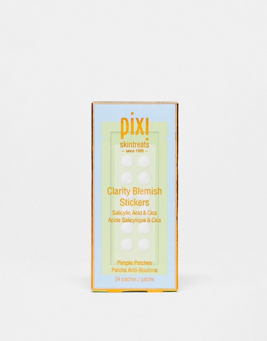 Pixi Clarity Salicylic Acid Blemish Spot Stickers (24 patches)-No colour