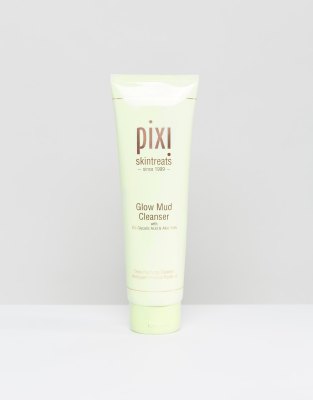 Pixi Deep-Pore Glow Mud Face Cleanser with 5% Glycolic Acid 135ml - ASOS Price Checker