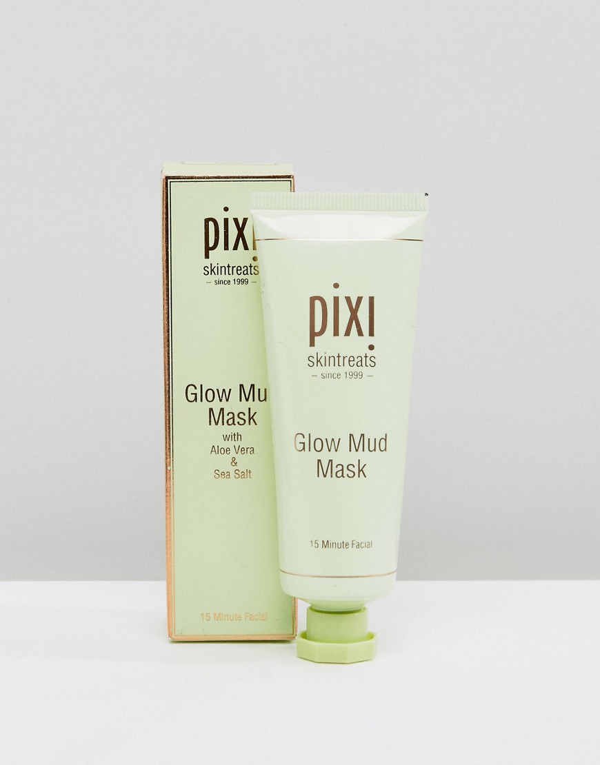 Pixi Deep-Pore Glow Mud Face Mask with 5% Glycolic Acid 45ml-No colour