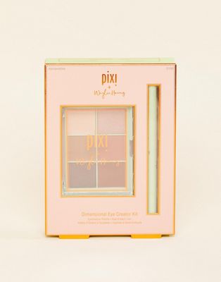 Pixi Dimensional Eye Creator Kit-Multifarvet