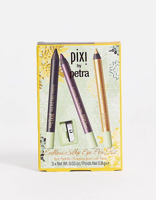 Pixi Endless Silky Eye Pen + Sharpener Kit
