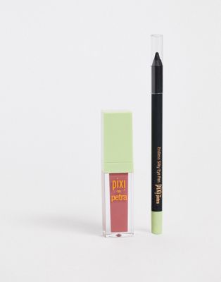 Pixi - Endless Silky oogpen + MatteLast Liquid Lip set-Zonder kleur