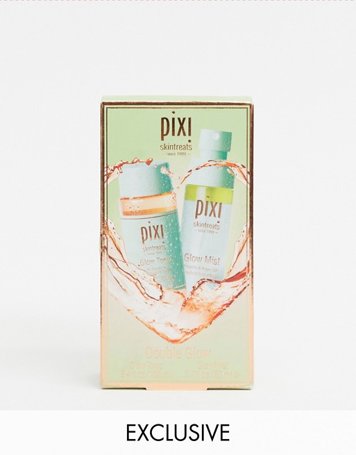 Pixi Exclusive Glow Tonic & Glow Mist Gift Set (worth £26)