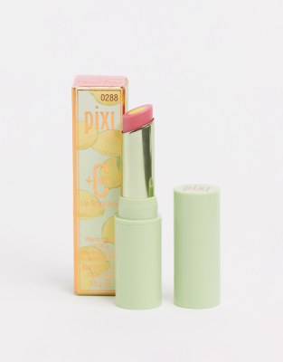 Pixi - Feuchtigkeitsspendender Lippenbalsam mit Vitamin C - Peach Pout-Keine Farbe