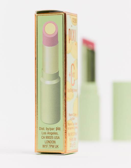 Pixi – Feuchtigkeitsspendender Lippenbalsam mit Vitamin C – Peach Pout, 3 von 4
