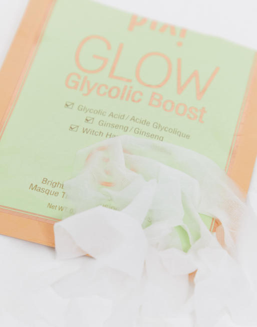 Pixi – Glow Boost – Maseczki do twarzy w płachcie x 3, 3 z 4