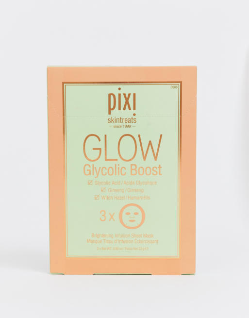 Pixi – Glow Boost – Tuchmaske, 3 Stück, 4 von 4