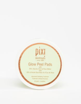 Pixi - Glow Exfoliating - Peeling-Pads mit 20% Glykolsäure, (60 Stk.)-Keine Farbe