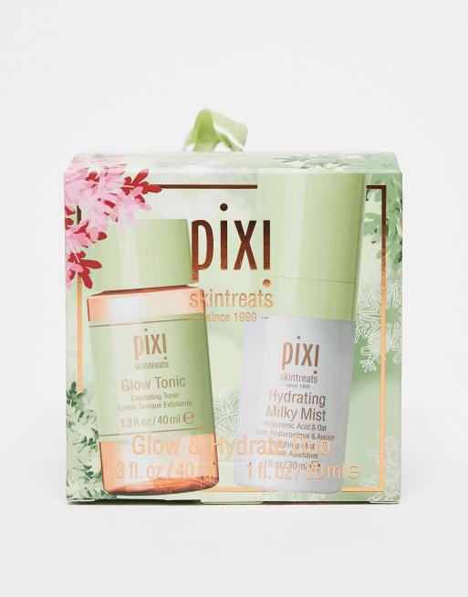 Pixi Glow & Hydrate Duo - Hudplejesæt - Spar 14% , 4 af 4