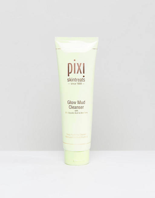 Pixi - Glow Mud Cleanser - Detergente viso ai fanghi illuminante per la pulizia profonda dei pori con acido glicolico al 5% da 135 ml