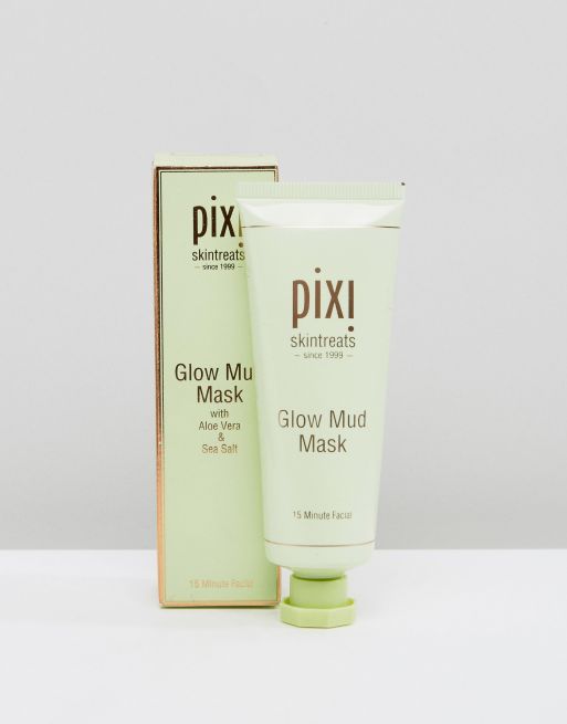 Pixi - Glow Mud Mask - Maschera viso ai fanghi illuminante per la pulizia profonda dei pori con acido glicolico al 5% da 45 ml