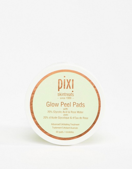 Pixi Glow Exfoliating Peel Pads with 20% Glycolic Acid (x60)
