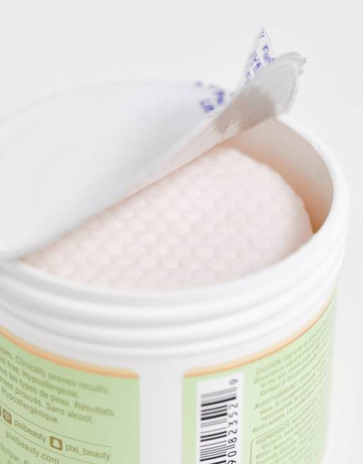 Pixi - Glow Tonic - 60 dischetti con acido glicolico al 5%, 3 di 4