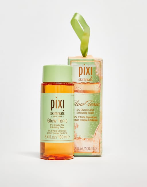 Pixi – Glow Tonic – Rozświetlający tonik z 5% kwasem glikolowym z zawieszką na choinkę
