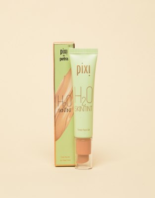 Pixi - H2O Skintint - Feuchtigkeitsspendende Foundation auf Wasserbasis: 35 ml-Braun