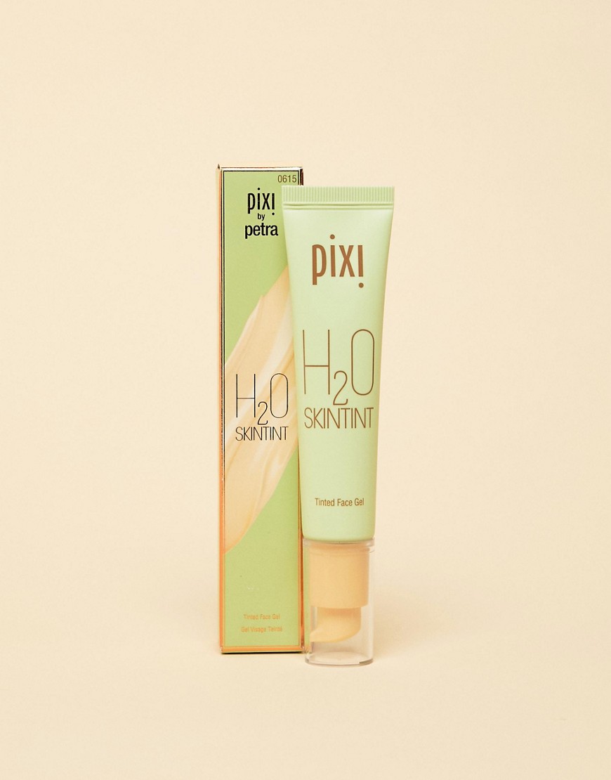 Pixi H2O Skintint Hydrating Water-Based Foundation 35ml-Brown