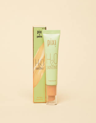 Pixi Pixi H2O Skintint Hydrating Water-Based Foundation 35ml-Brown