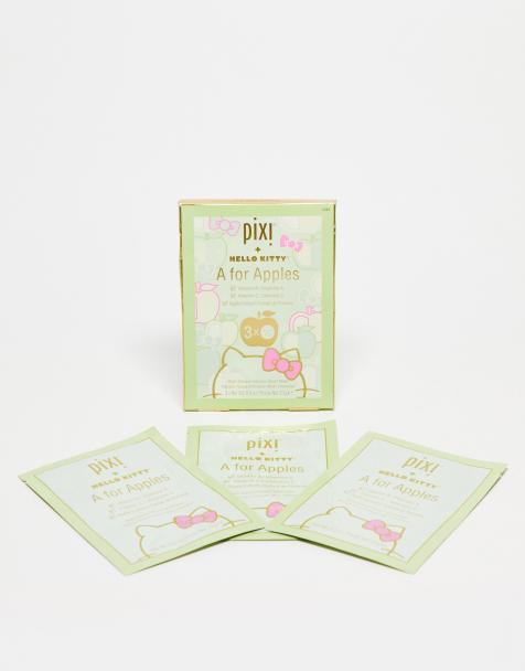 Pixi Hello Kitty A is for Apple Multi-Vitamin Infused Sheet Masks x 3 - view 1