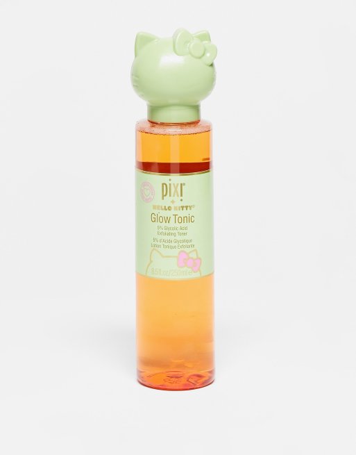 Pixi Hello Kitty - Glow Tonic Toner - Gezichtstoner met 5% glycolzuur 250 ml