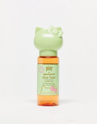 Pixi Hello Kitty Glow Tonic Toner with 5% Glycolic Acid 100ml-No colour