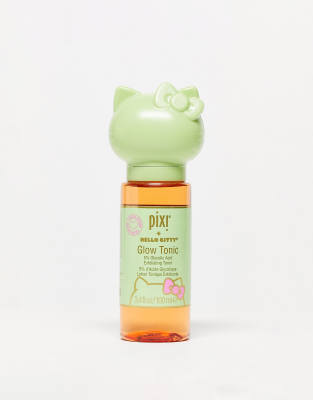 Pixi Hello Kitty Glow Tonic Toner with 5% Glycolic Acid 100ml-No colour