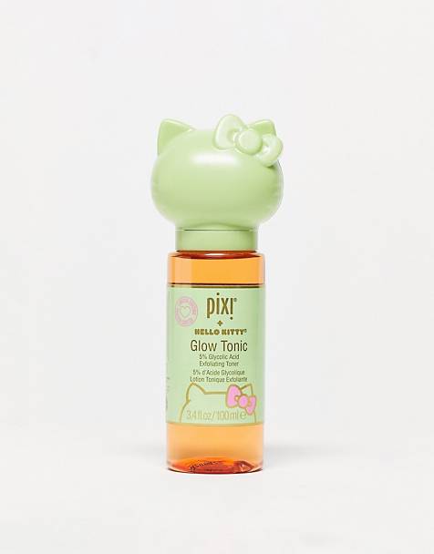Pixi Hello Kitty Glow Tonic Toner with 5% Glycolic Acid 100ml
