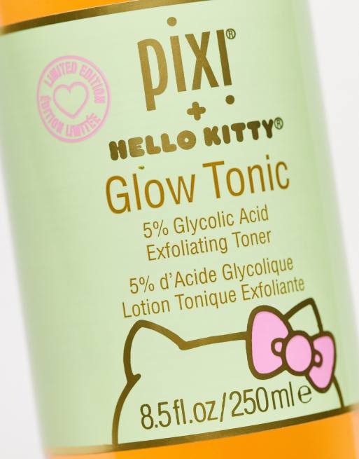 Pixi Hello Kitty Glow Tonic Toner with 5% Glycolic Acid 250ml, 2 of 4