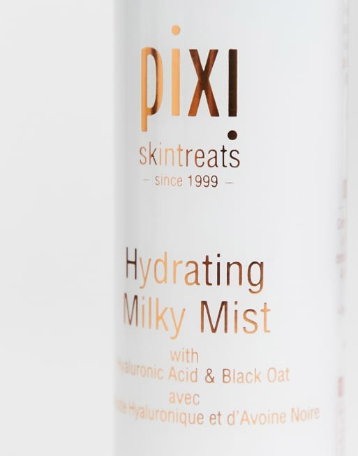 Pixi - Hydrating Milky Mist - Spray viso con acido ialuronico da 80 ml, 3 di 4