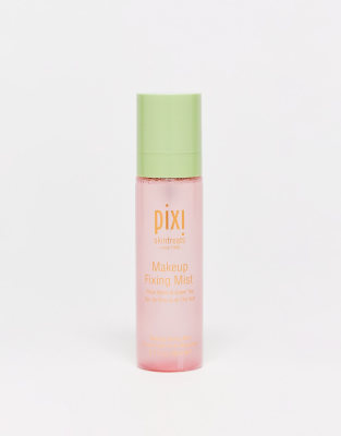 Thumbnail - Pixi - Make-up-Fixierspray mit Rosenwasser, 80 ml-Transparent
