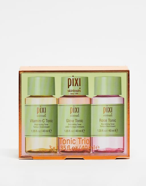 Pixi – Mini Tonic Skincare Trio – Hautpflege-Trio, 19% Ersparnis