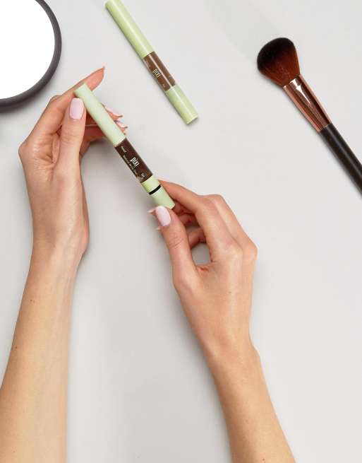 Pixi - Natural Brow Duo - Vandfast brynblyant og bryngel med to spidser, 2 af 4