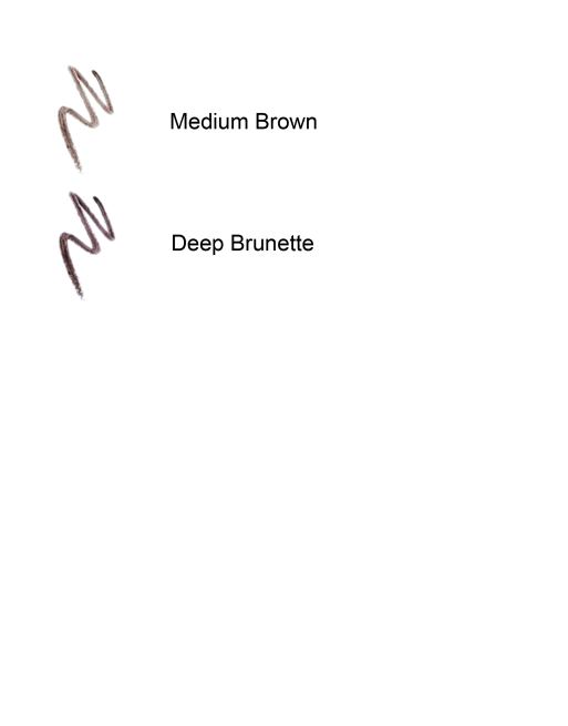 Pixi - Natural Brow Duo - Vandfast brynblyant og bryngel med to spidser, 4 af 4