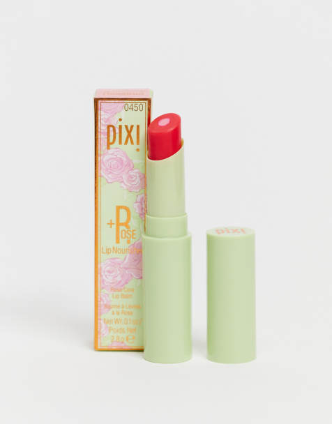Pixi – Nawilżający balsam do ust wzbogacony różą: Rosebud - view 1