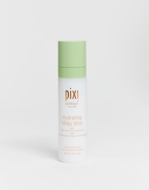 Pixi – Nawilżający mleczny tonik do twarzy z kwasem hialuronowym, 80 ml - view 1