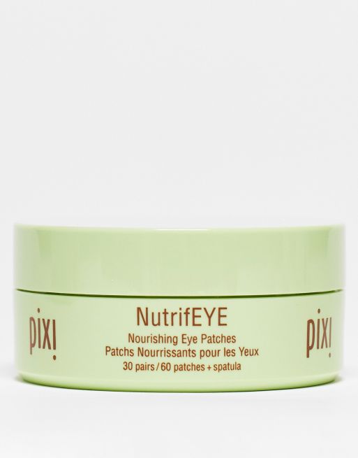 Pixi - NutrifEYE - Lot de patchs nourrissants pour les yeux à l'hydrogel (30 paires)