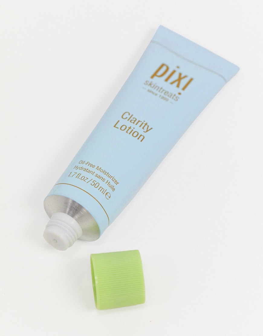 Pixi Oil-Free Clarity Moisturiser Lotion 50ml-Clear