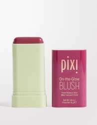 Pixi On-The-Glow Blush Cream Blush - Cassis