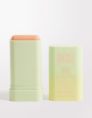 Pixi On-the-glow Sun Shield Spf 50-no Colour In Transparent