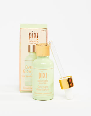 Pixi Overnight Glow Serum with 10% Glycolic Acid 30ml-No colour